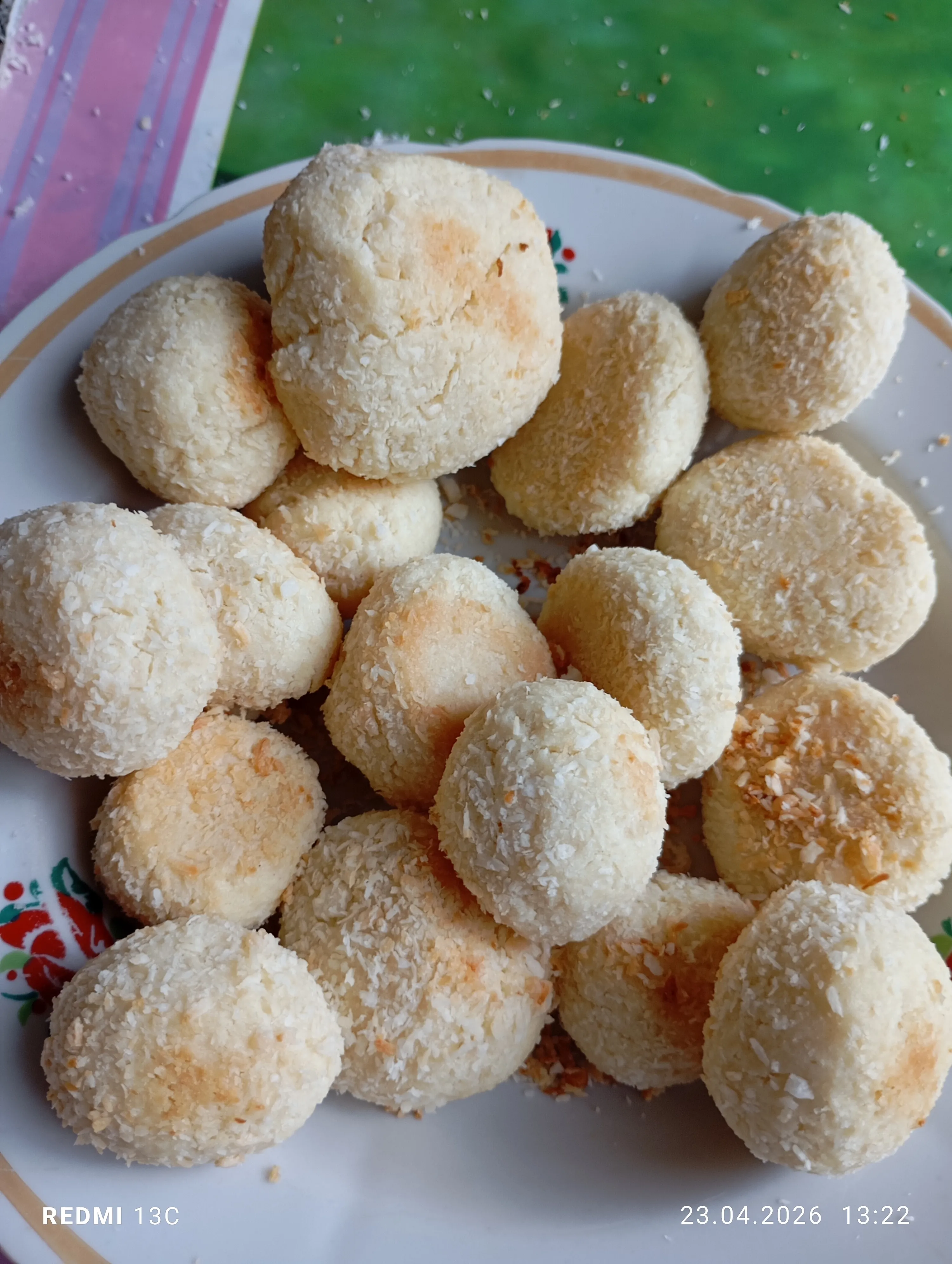 Кокосовое печенье 🍪 #2