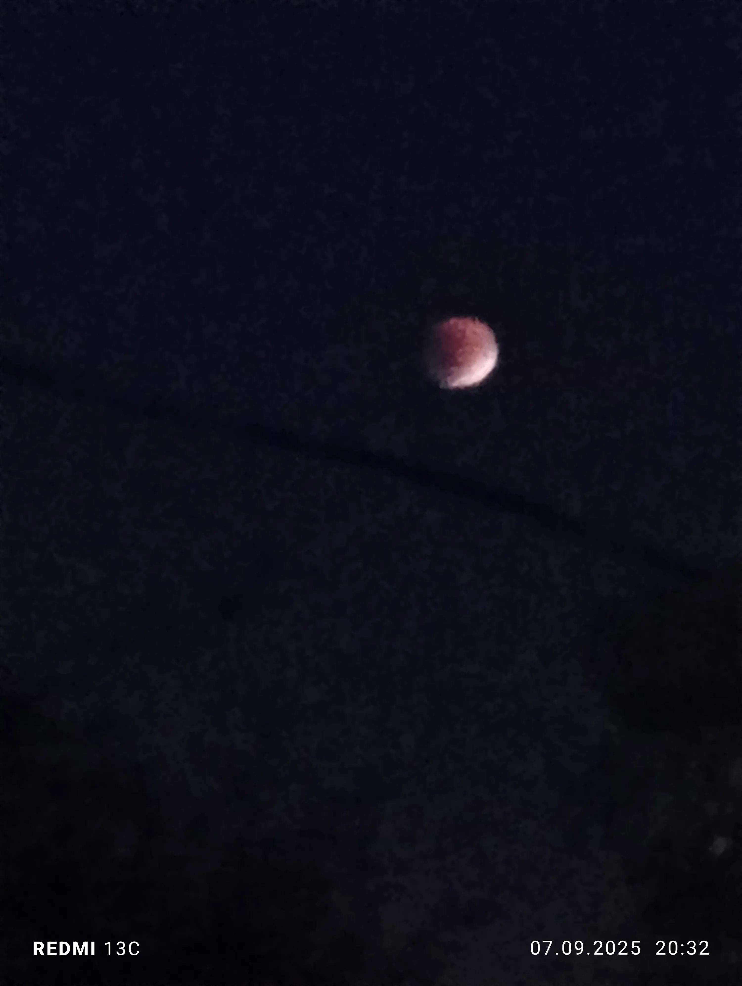 Затмение Луны 🌒🌙 #2