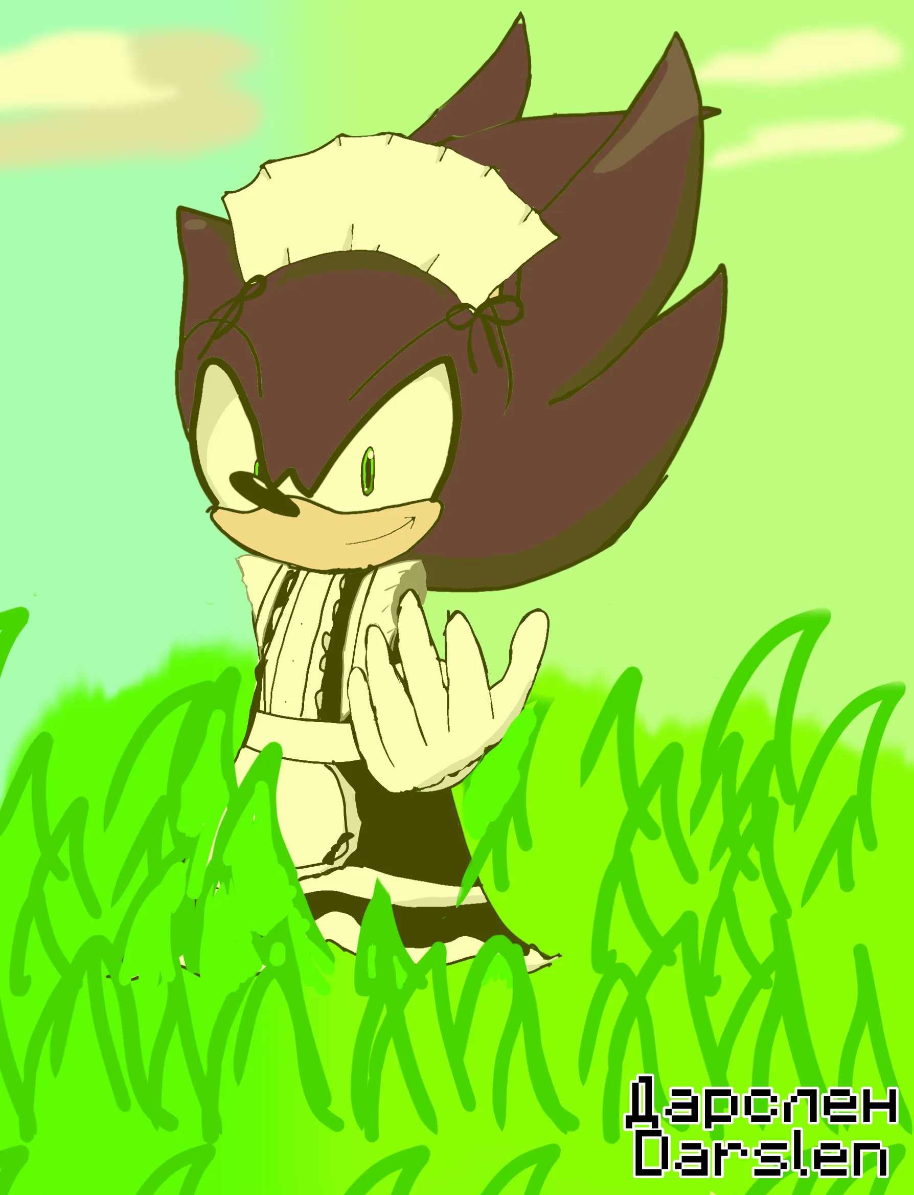 Новичок представляет свои арты, созданные в IbisPaint X #2