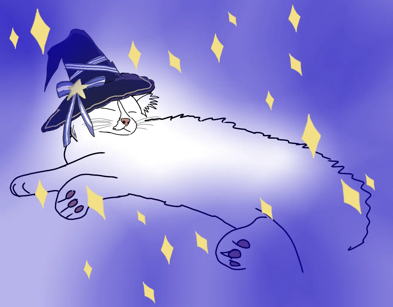 Новичок представляет свои арты, созданные в IbisPaint X #3
