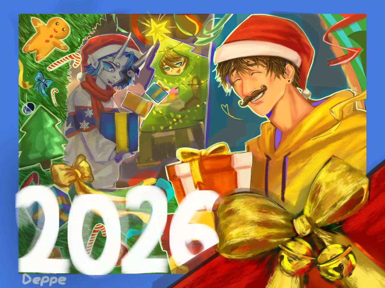 Арт на 2026 год #2