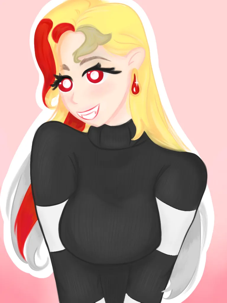Introducing My OC: Nastasiya AlBladmon #2