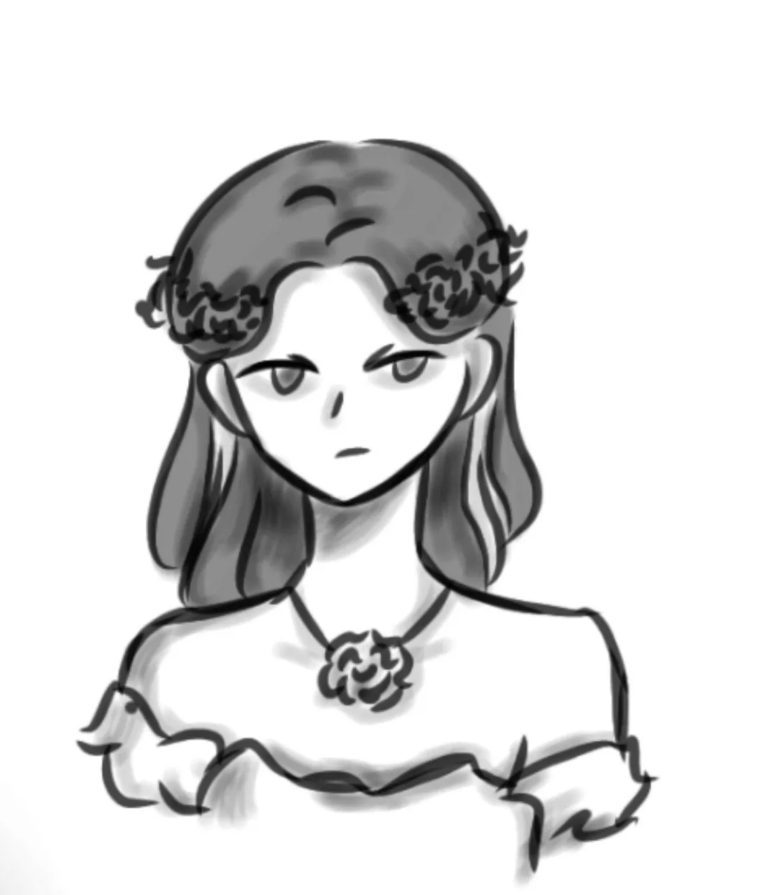 Old Sketches After a Drawing Hiatus #2