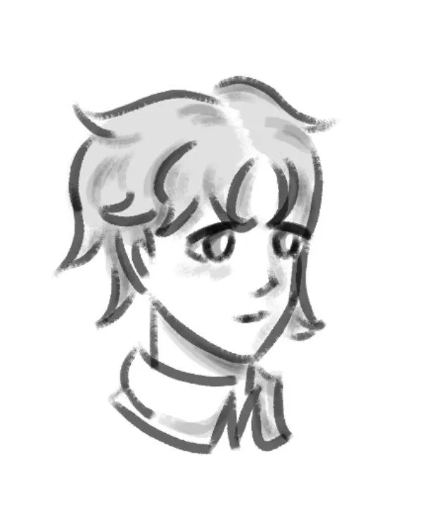 Old Sketches After a Drawing Hiatus #3
