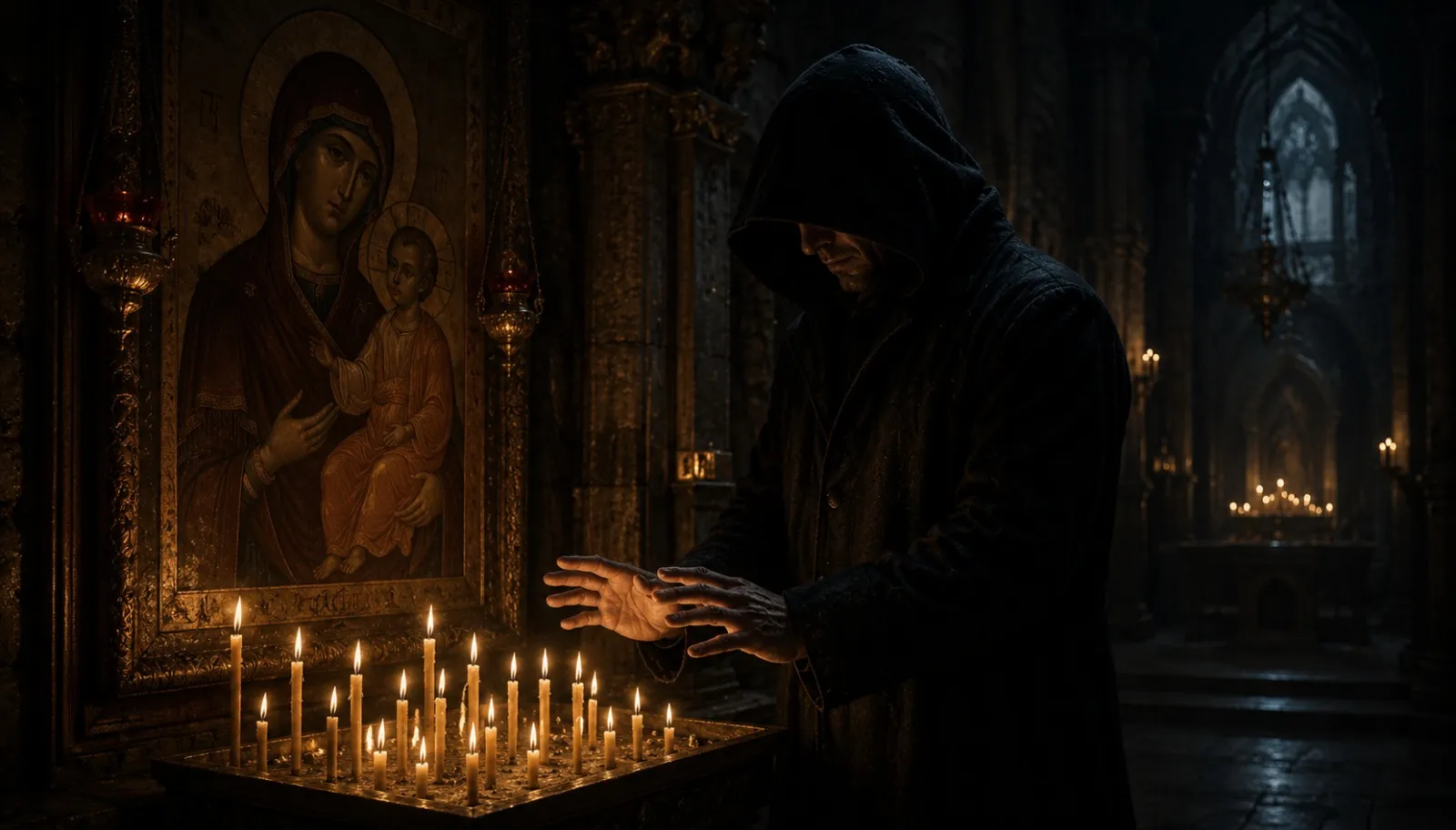 Монах #2