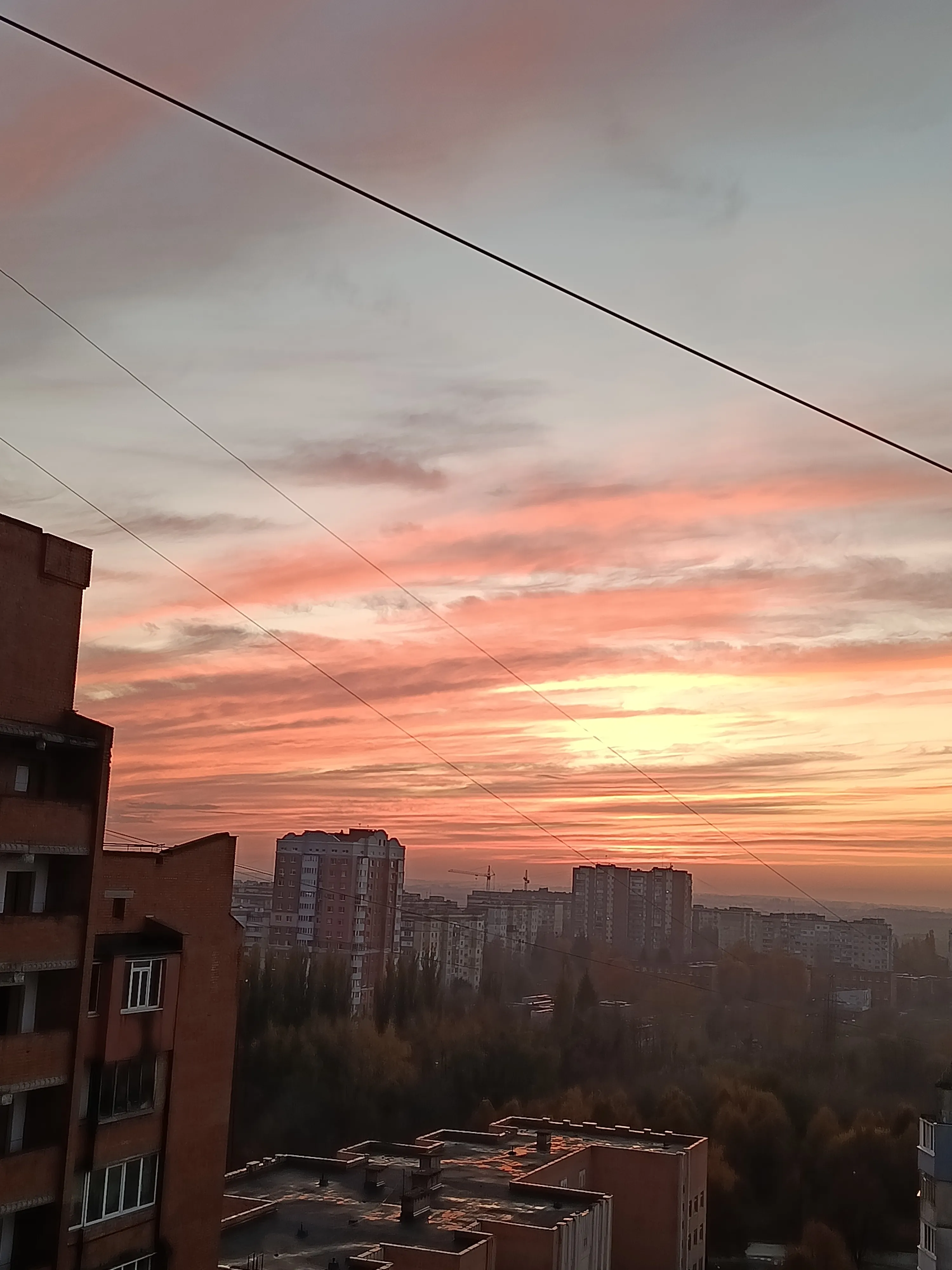 По больше бы таких закатов  #1