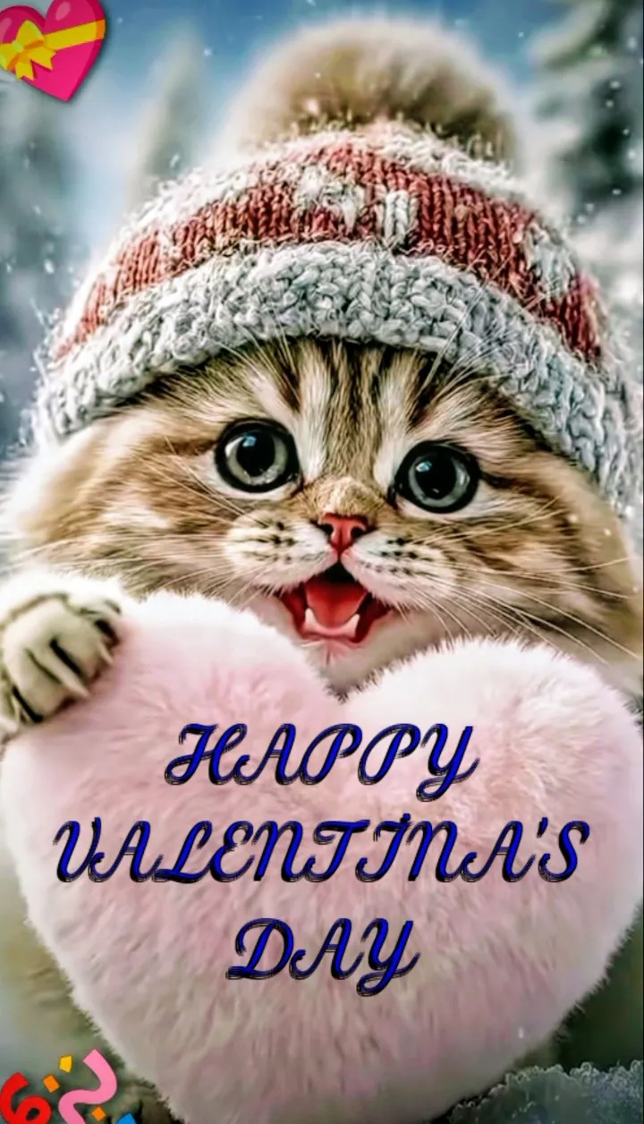 СЧАСТЛИВЫХ ПРАЗДНИКОВ ВСЕМ, С ДНЁМ СВЯТОГО ВАЛЕНТИНА 💝🎉💕 ВЛЮБЛЁННЫЕ,