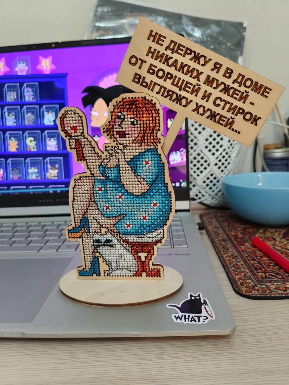 Портрет моей маман, ей очень понравилось)