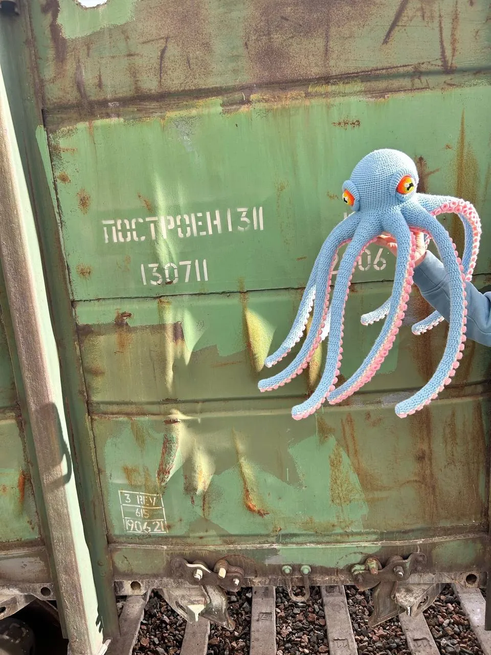 Тут Григорий просто не мог пройти мимо