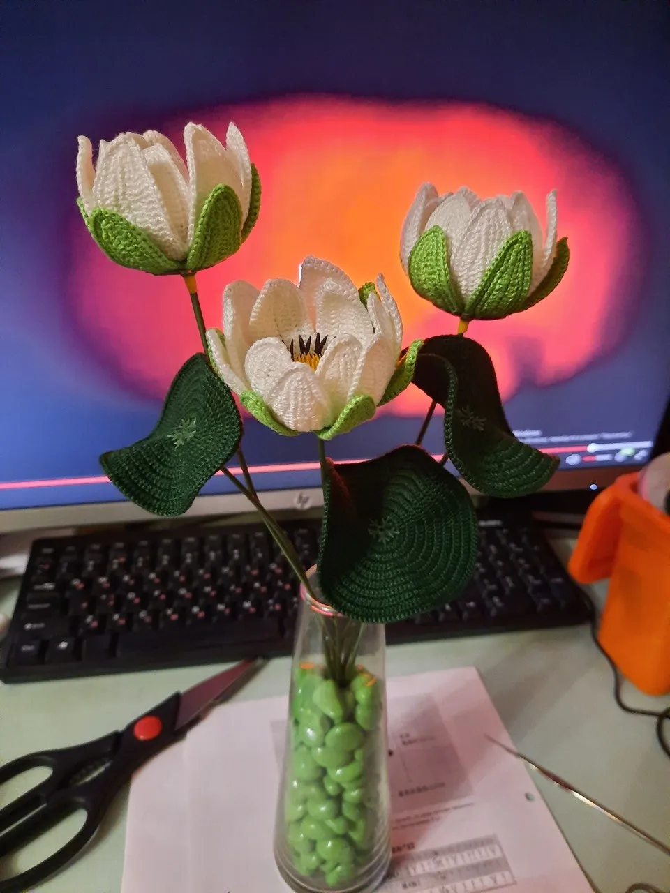 Цветы коллеге на ДР 🌸 #1