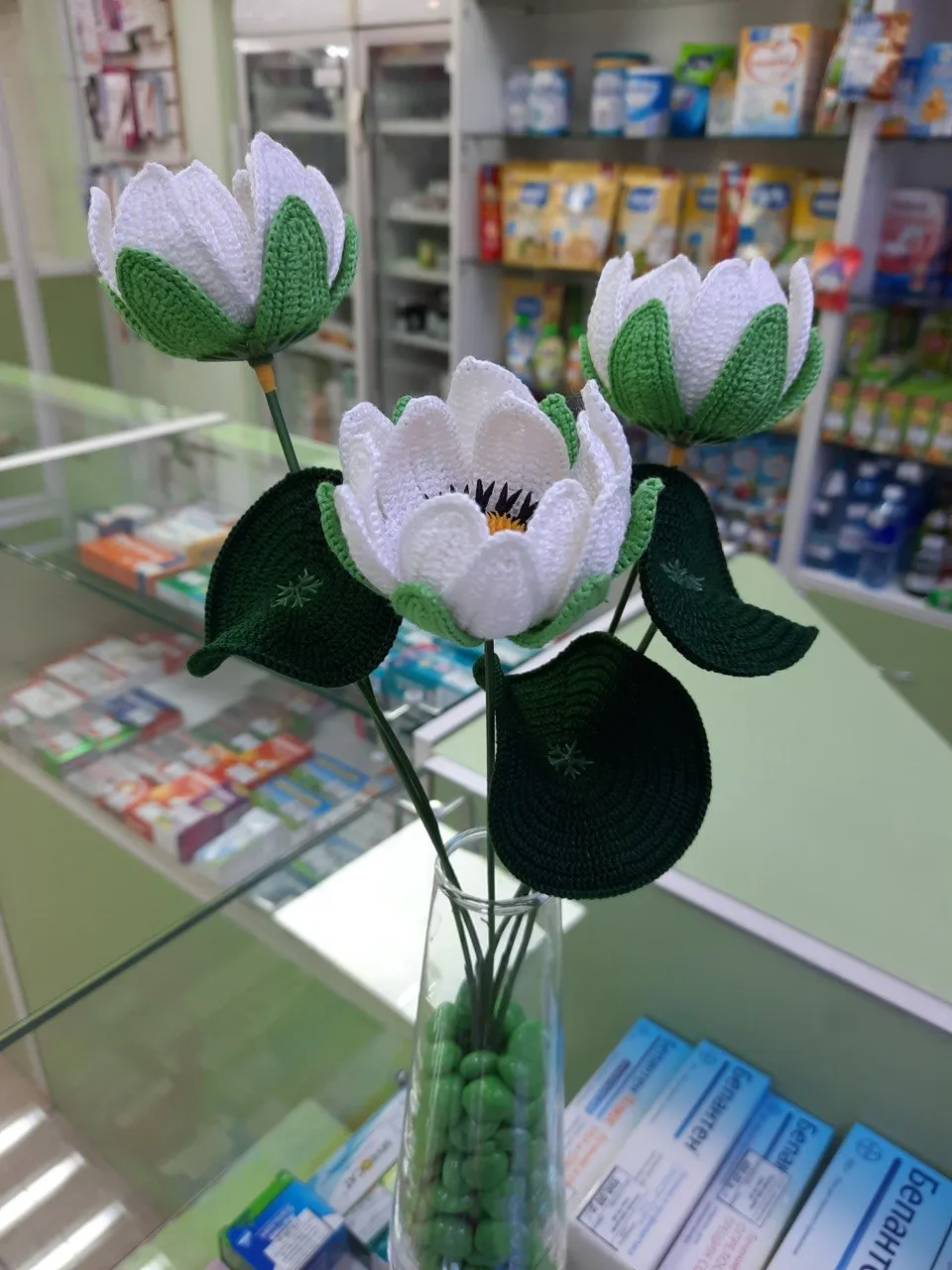 Цветы коллеге на ДР 🌸 #3
