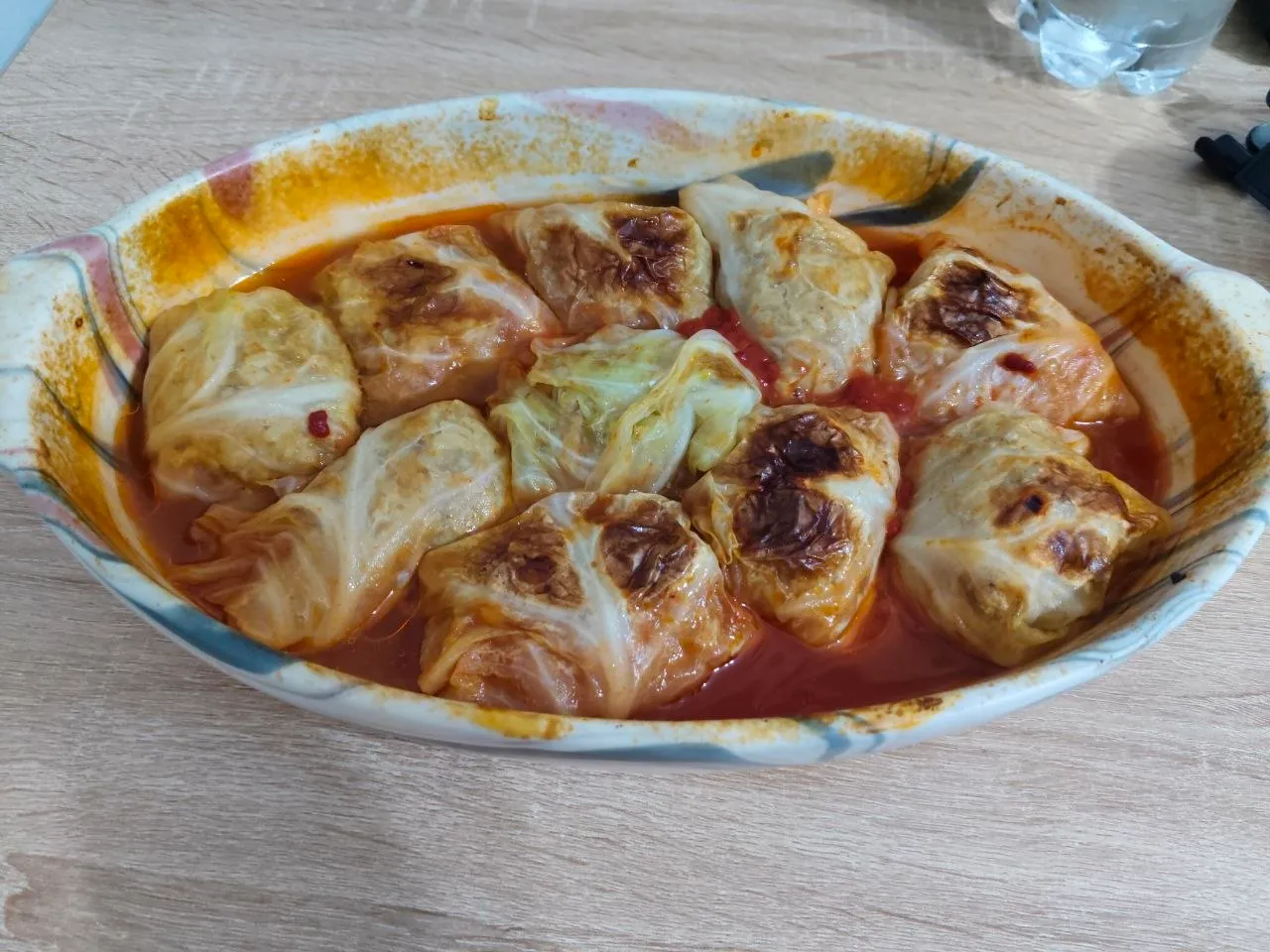 Голубцы. Делали первый раз, получились как получились) Очень вкусно