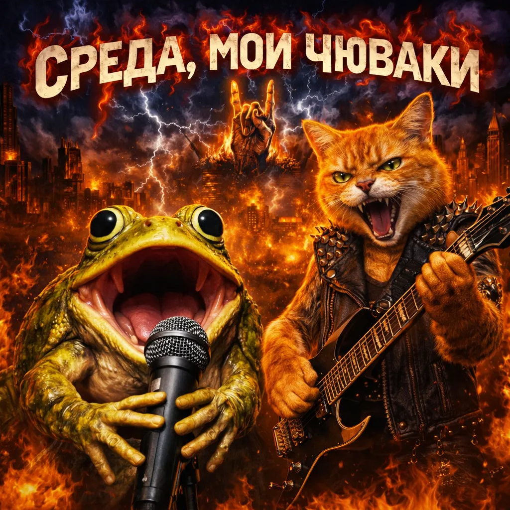 Где моя гитара и среда? #2