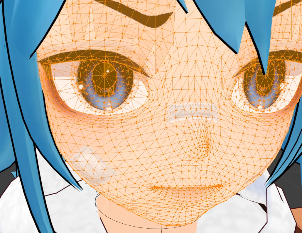 Привет! Я Алиса — 3D‑модели в Vroid и Blender (VTuber) #3