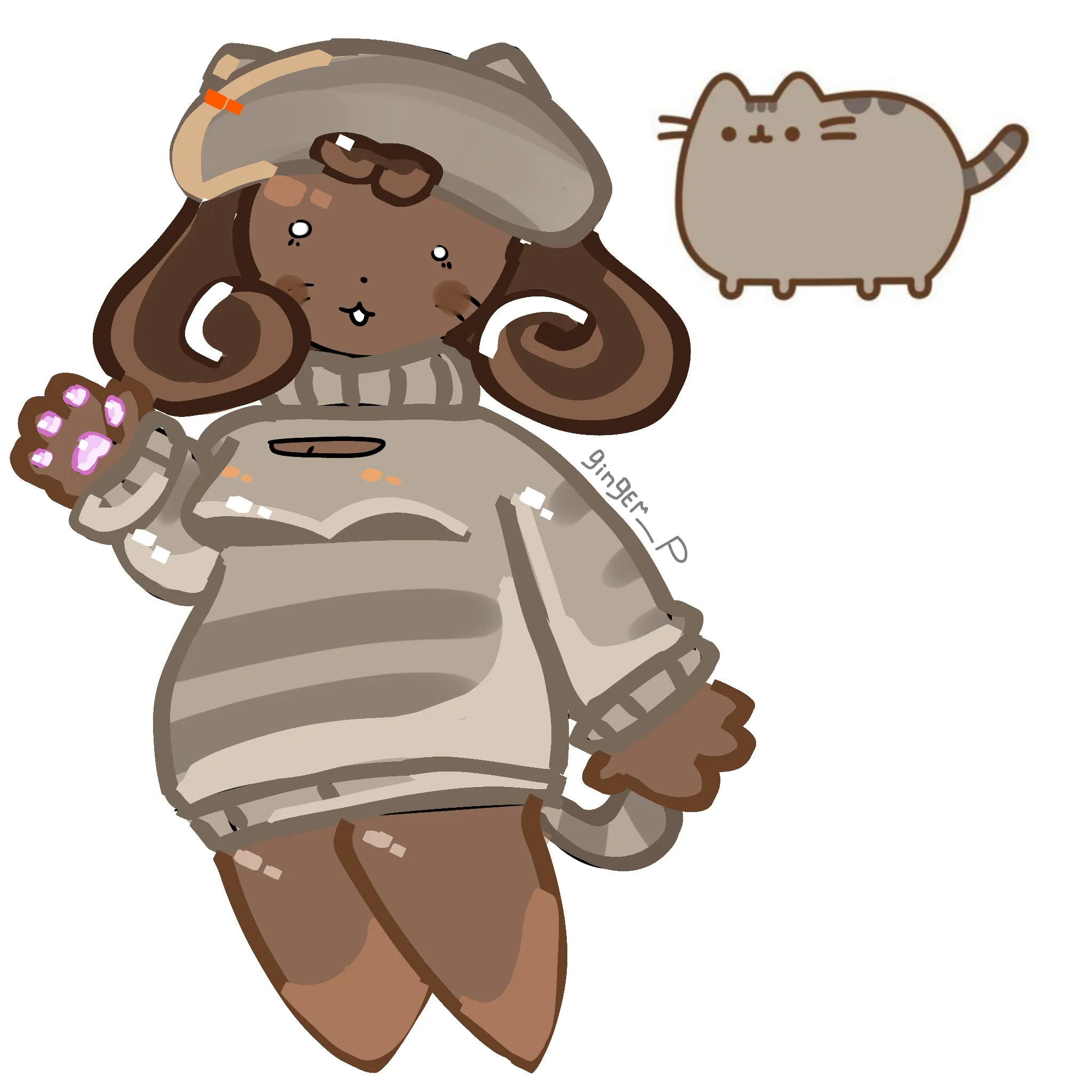 Pusheen^_^ #1