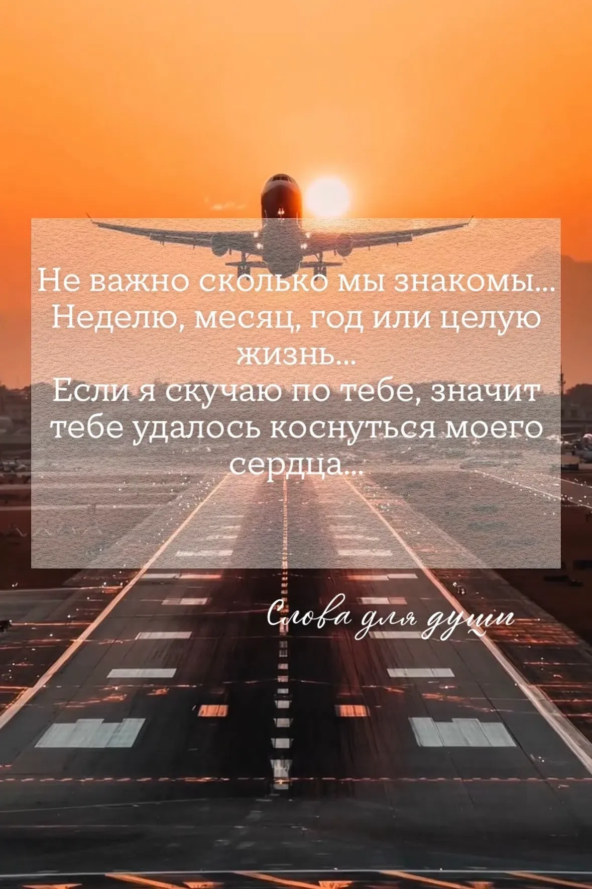 Когда душа тянется к человеку навсегда #2